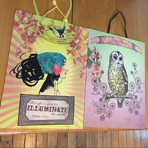 Two Papaya Art Wall Hanging